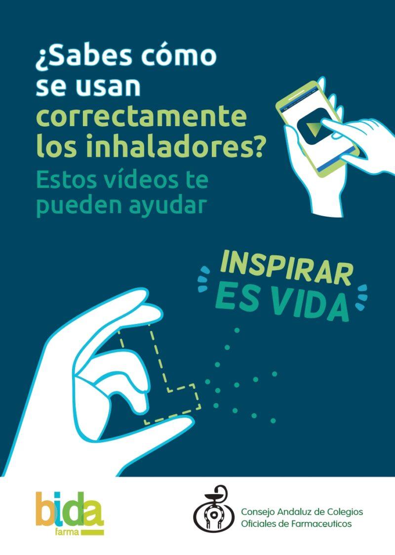 Campa A Inspirar Es Vida Sobre Uso Correcto De Inhaladores Cacof