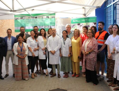 La Farmacia andaluza, muy presente en la campaña de prevención y detección precoz del cáncer de piel en Andalucía