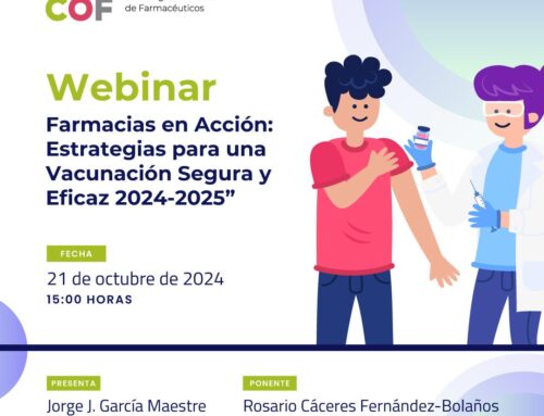 El CACOF organiza un webinar para informar sobre las novedades y estrategias de la campaña de vacunación en Andalucía 2024-2025