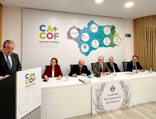 La sede del CACOF acoge la clausura del Curso Académico 2023-2024 de la Academia Iberoamericana de Farmacia